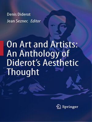 cover image of On Art and Artists